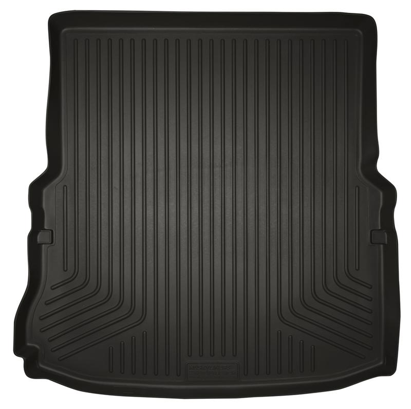 Ford Explorer Cargo Liner - Rear - Husky Liners - WeatherBeater - Black - `11-`12